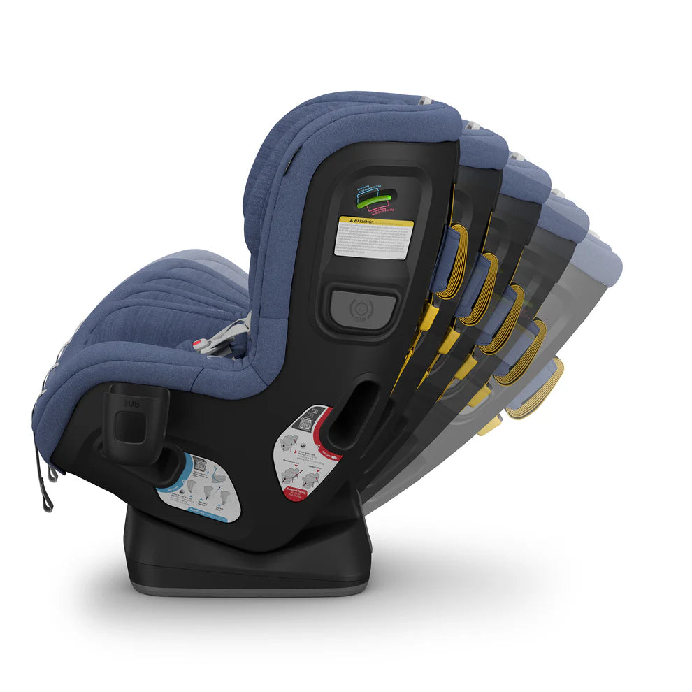 UPPAbaby Rove Convertible Car Seat - Cody - Coastal Blue Mélange