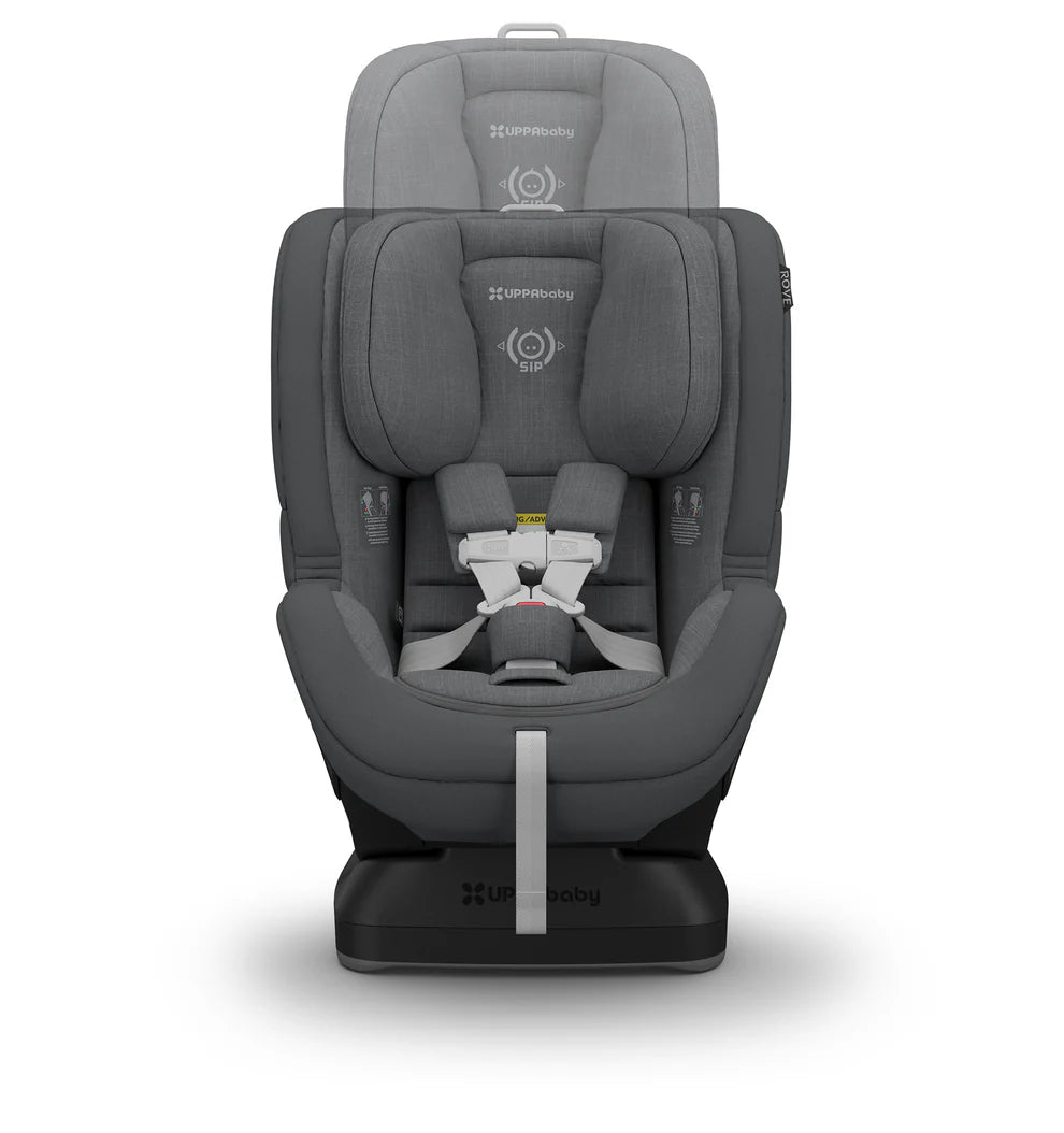 UPPAbaby Rove Convertible Car Seat - Greyson - Charcoal Mélange