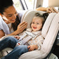 UPPAbaby Rove Convertible Car Seat - Greyson - Charcoal Mélange