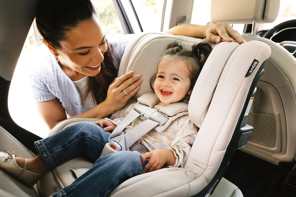 UPPAbaby Rove Convertible Car Seat - Kavneer - Almond Mélange