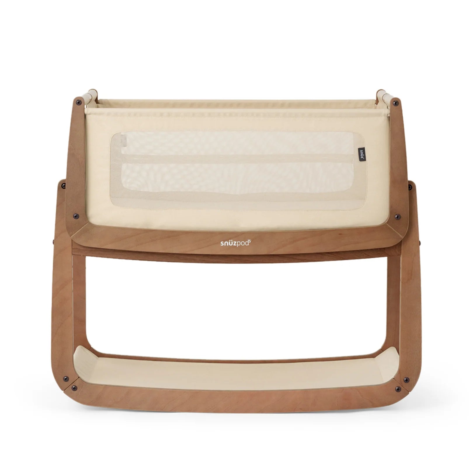 SnuzPod5 Bedside Crib - Walnut