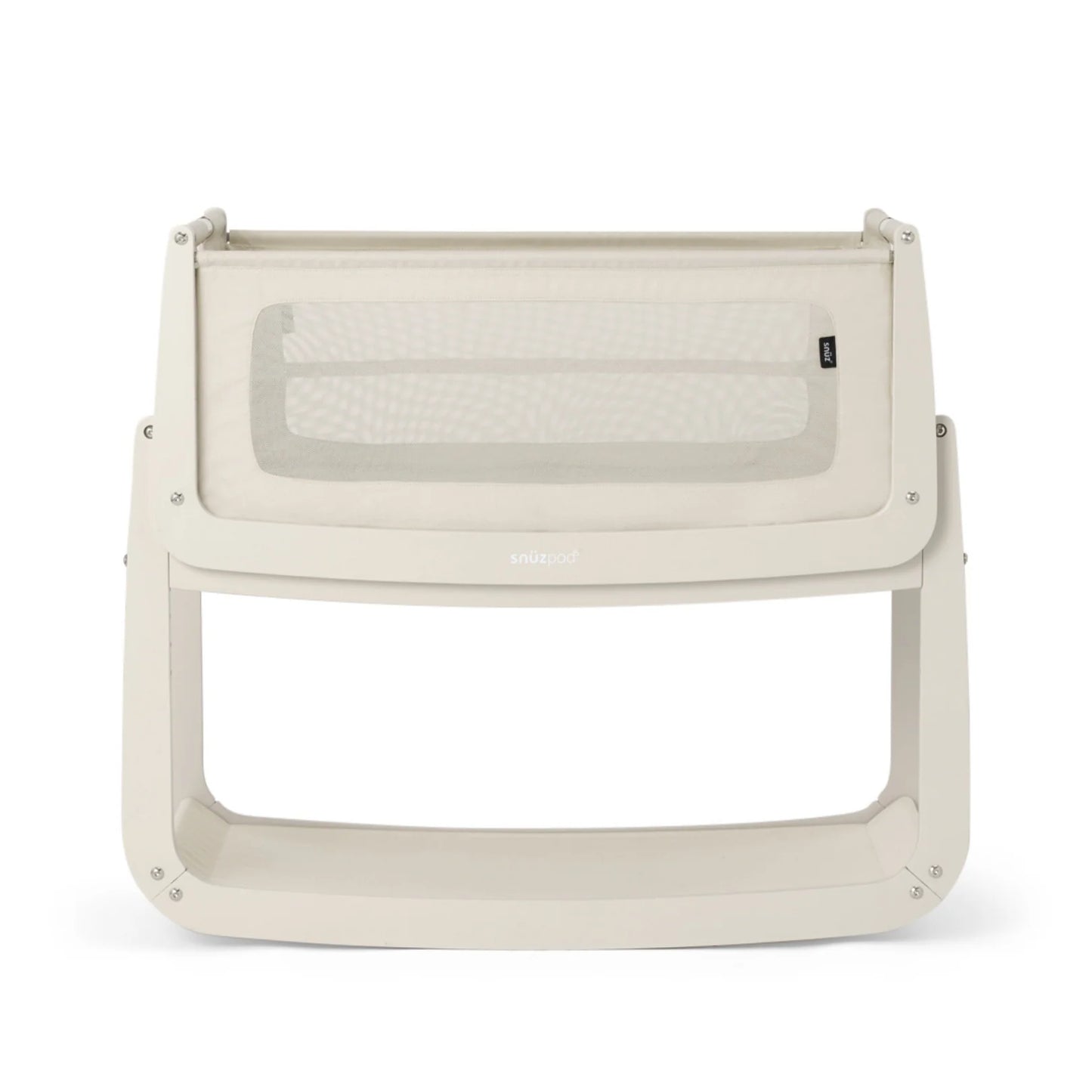 SnuzPod5 Bedside Crib - Cashmere