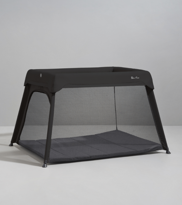 Silver Cross Sleep & Go Travel Crib - Carbon