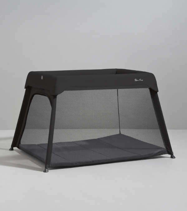 Silver Cross Sleep & Go Travel Crib - Carbon