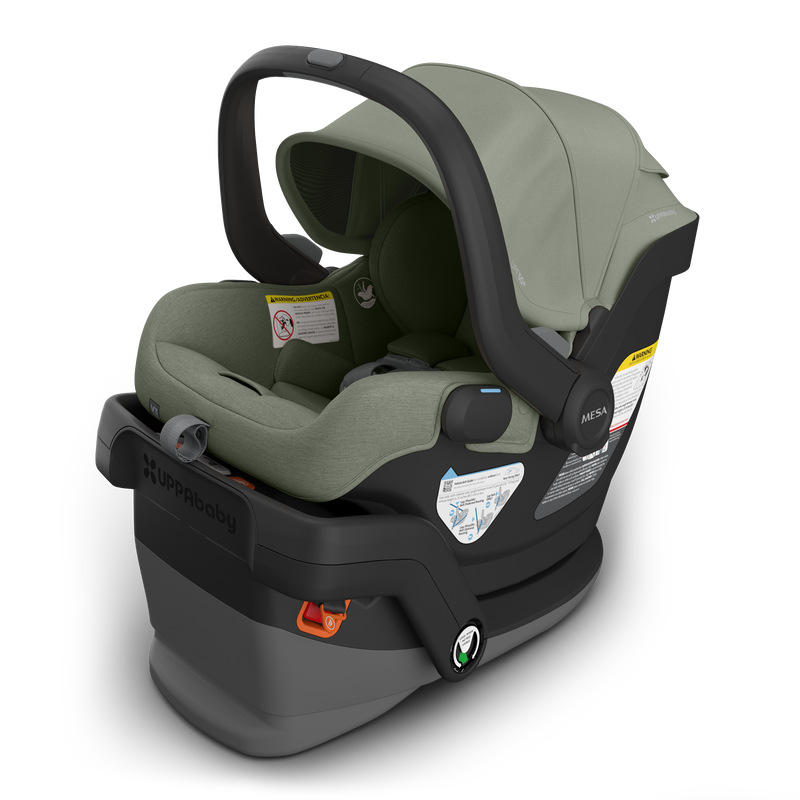 UPPAbaby Mesa V3 Lightweight Infant Car Seat - Evelyn - Meadow Green 1003-MSA-US-EVE