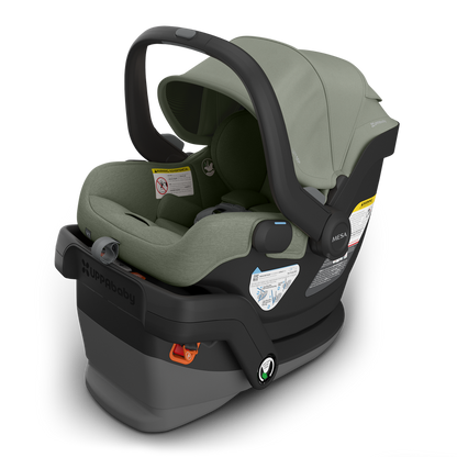 UPPAbaby Mesa V3 Lightweight Infant Car Seat - Evelyn - Meadow Green 1003-MSA-US-EVE