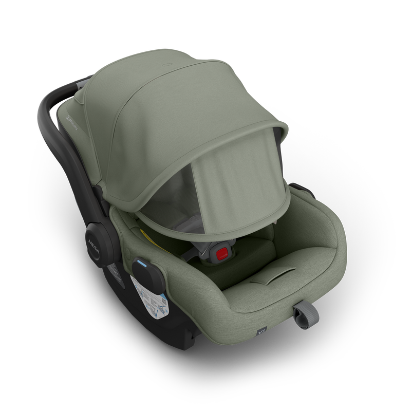 UPPAbaby Mesa V3 Lightweight Infant Car Seat - Evelyn - Meadow Green