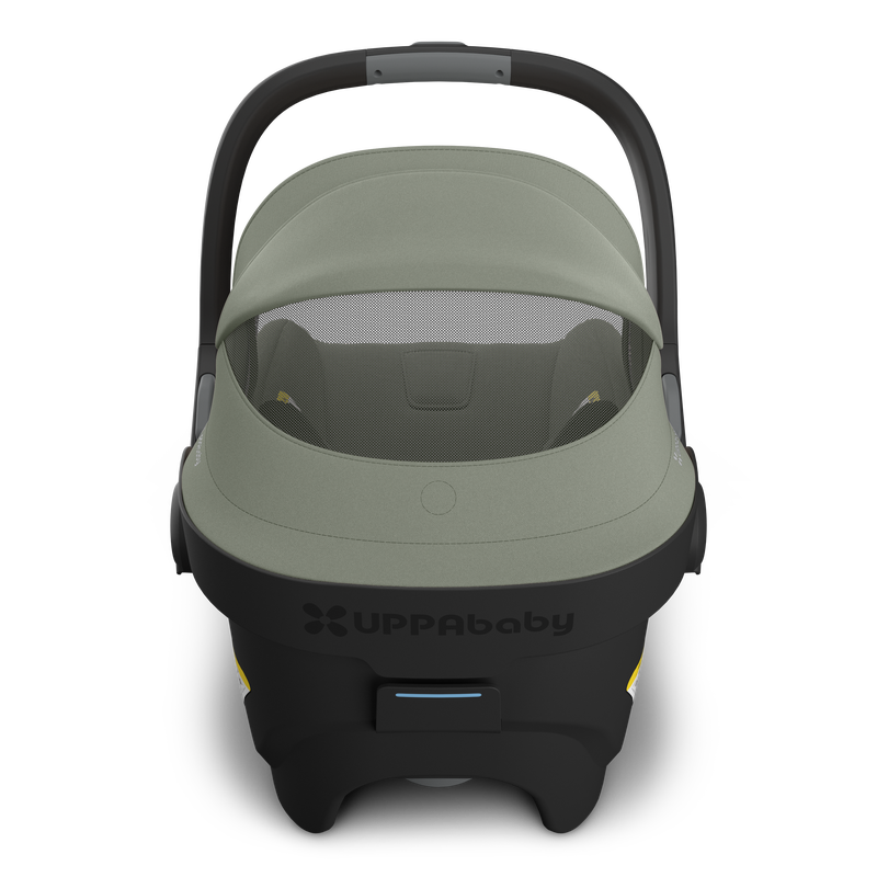 UPPAbaby Mesa V3 Lightweight Infant Car Seat - Evelyn - Meadow Green