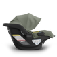 UPPAbaby Mesa V3 Lightweight Infant Car Seat - Evelyn - Meadow Green