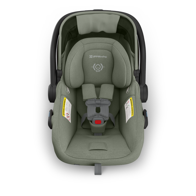 UPPAbaby Mesa V3 Lightweight Infant Car Seat - Evelyn - Meadow Green