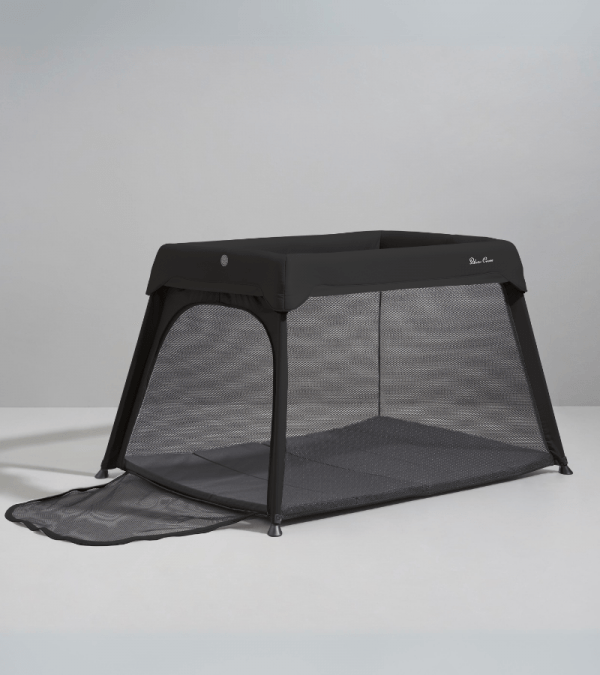 Silver Cross Sleep & Go Travel Crib - Carbon