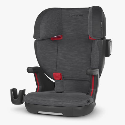 UPPAbaby Alta V2 Belt Positioning Booster Car Seat - Greyson (Charcoal Melange) 1302-ALT-US-GRY