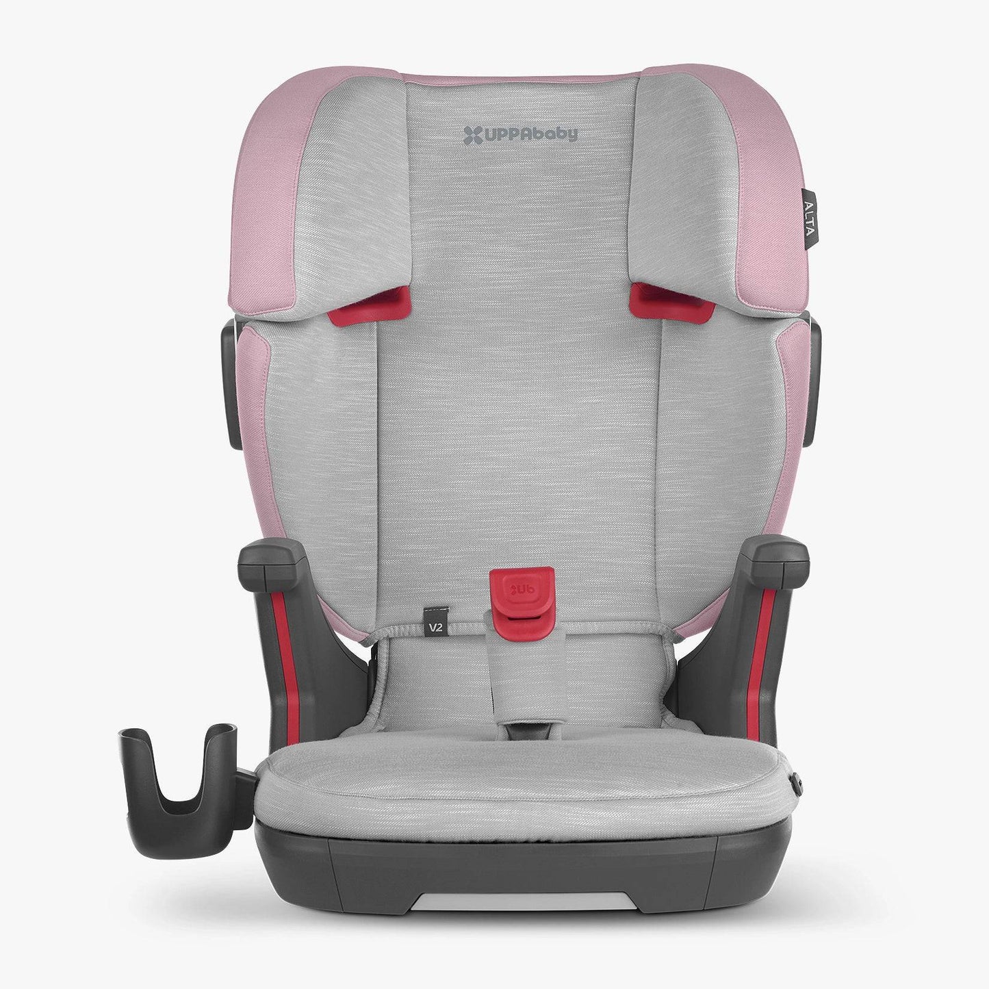 UPPAbaby Alta V2 Belt Positioning Booster Car Seat - Iris (Grey Melange / Lavender) - Traveling Tikes 