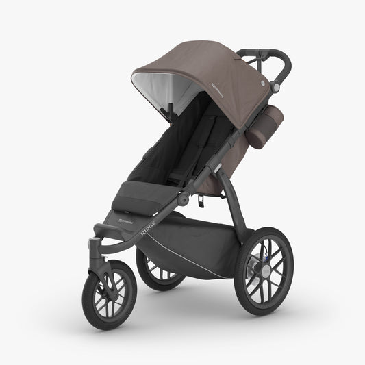 UPPAbaby Ridge Jogging Stroller - Theo (Dark Taupe / Carbon)