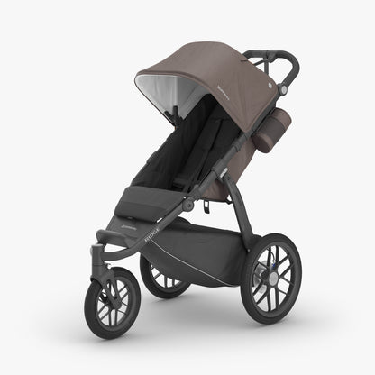 UPPAbaby Ridge Jogging Stroller - Theo (Dark Taupe / Carbon) 1402-RDG-US-THO