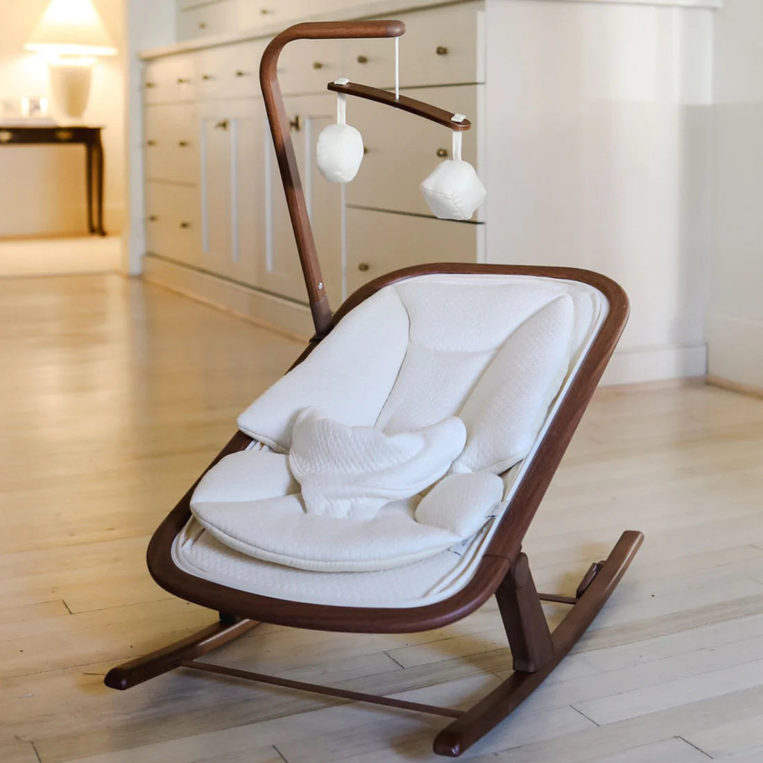 Snuggle Me Infant Rocker - Traveling Tikes