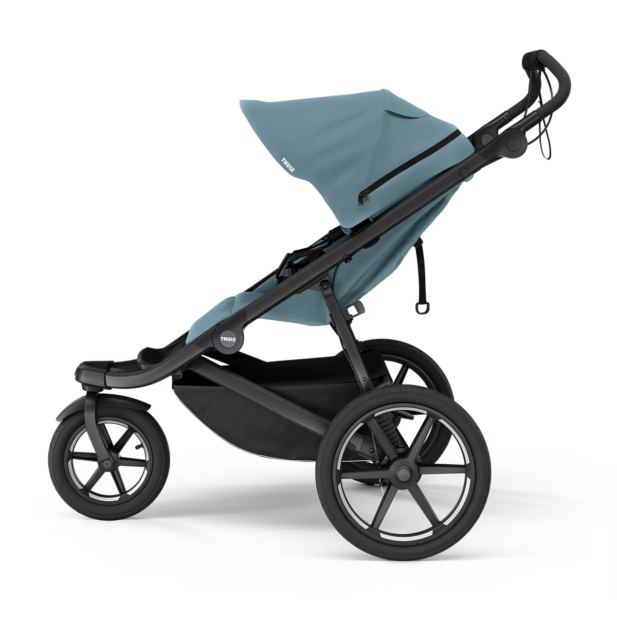 Thule Urban Glide 3 Stroller - Mid Blue (New Magnetic Buckle)