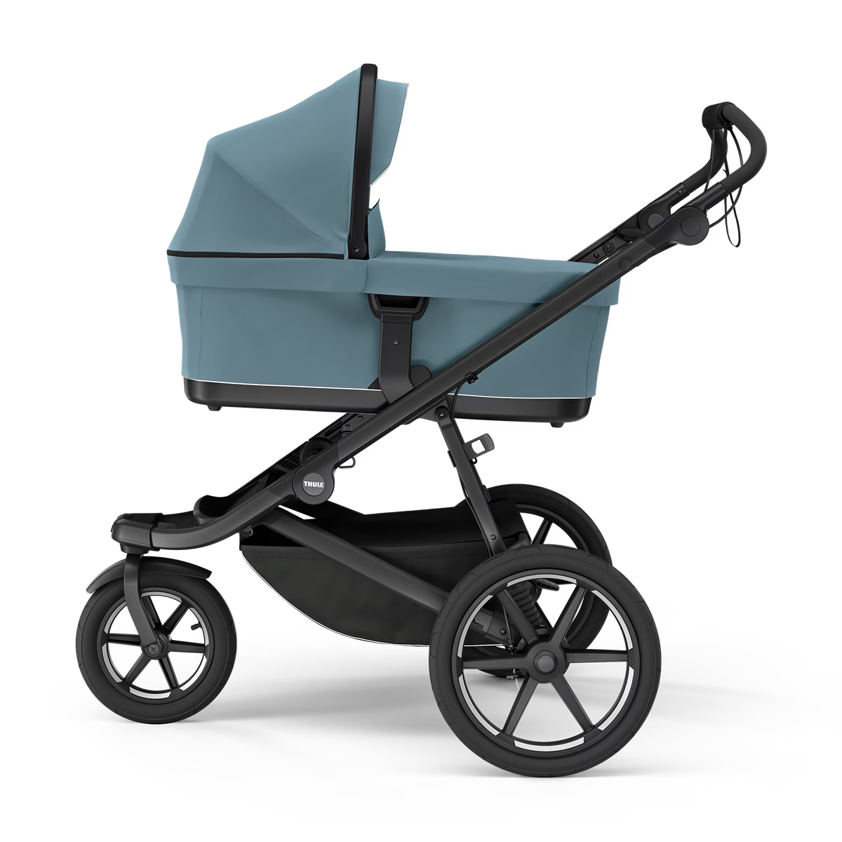 Thule Urban Glide 3 Stroller - Mid Blue (New Magnetic Buckle)