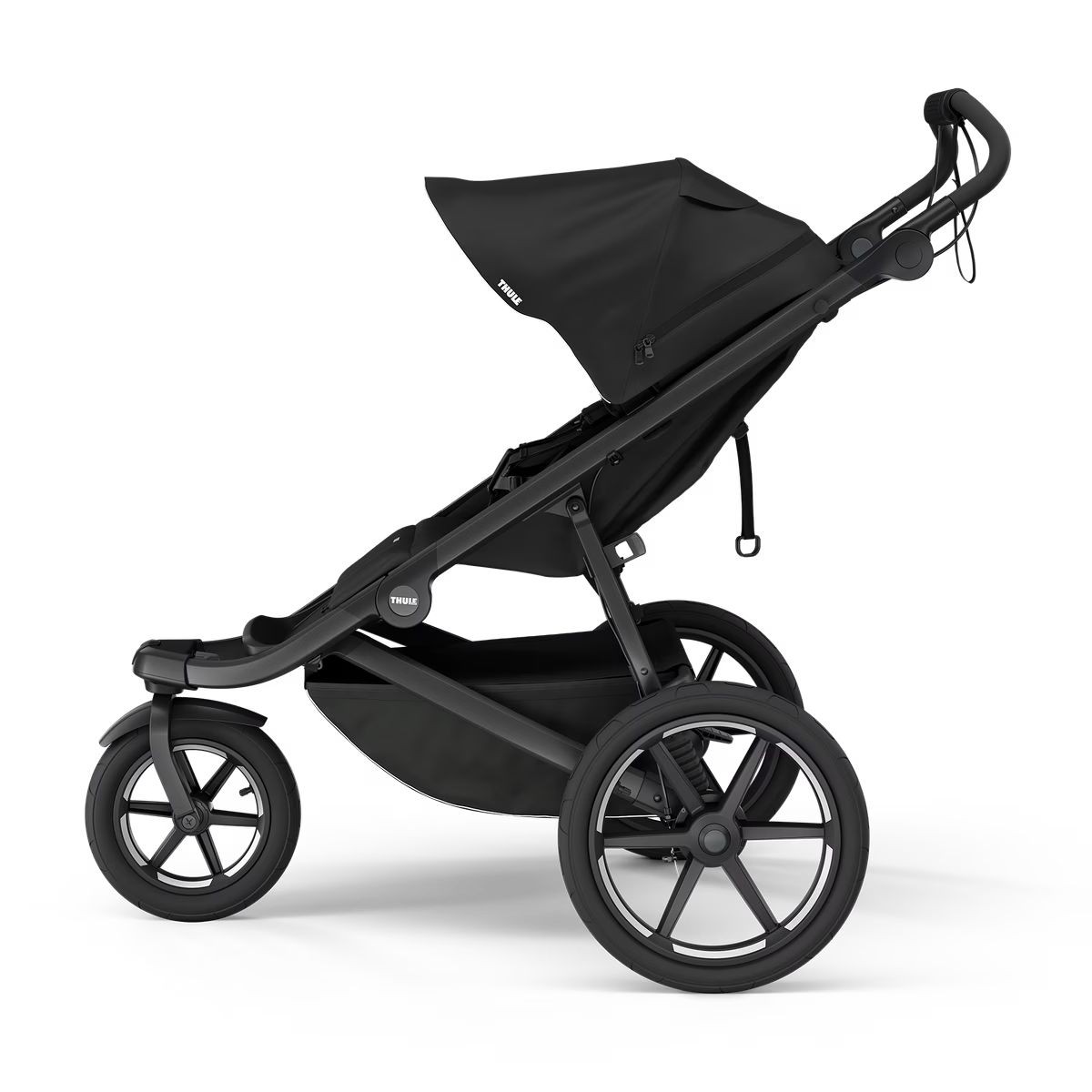 Thule Urban Glide 3 Stroller - Black (New Magnetic Buckle)