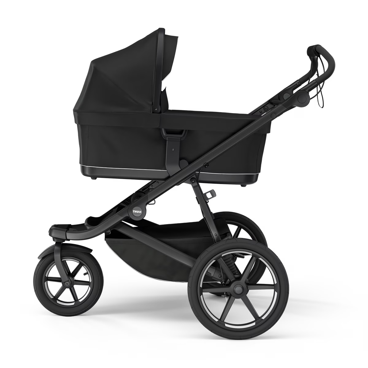 Thule Urban Glide 3 Stroller - Black (New Magnetic Buckle)