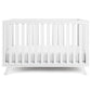 Comfy Cubs Baby Crib for 0 to 3 Years - All White