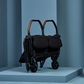 Silver Cross Jet Lightweight Double Stroller + Travel Bag Bundle - Black