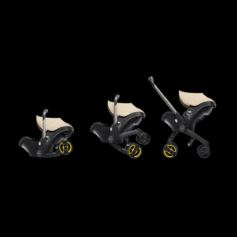 Doona+ Infant Car Seat & Stroller - Sahara Sand