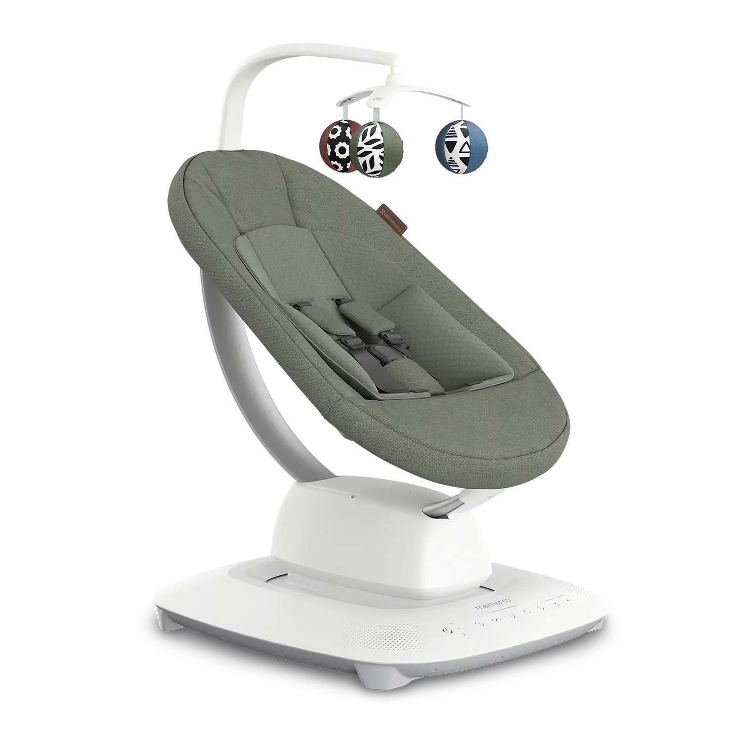 Mamaroo Smart Swing - Camila - Dark Green Melange 2001-MRO-NA-CAM