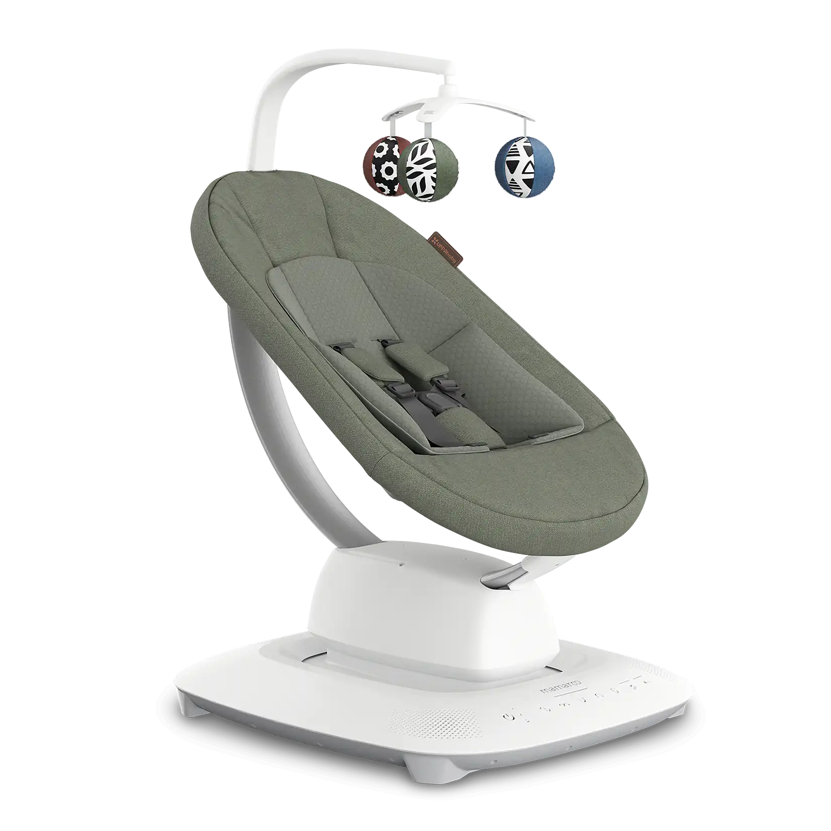 Mamaroo Smart Swing - Camila - Dark Green Melange 2001-MRO-NA-CAM