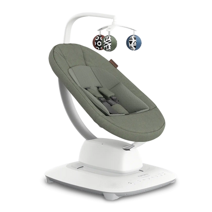 Mamaroo Smart Swing - Camila - Dark Green Melange 2001-MRO-NA-CAM