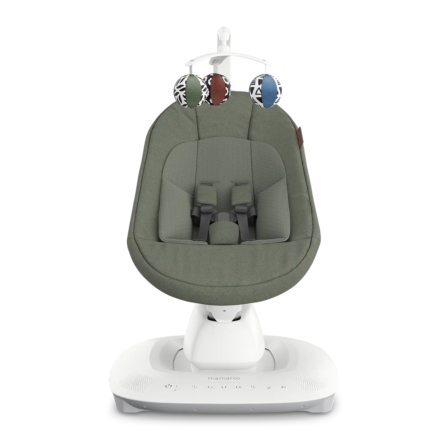 Mamaroo Smart Swing - Camila - Dark Green Melange