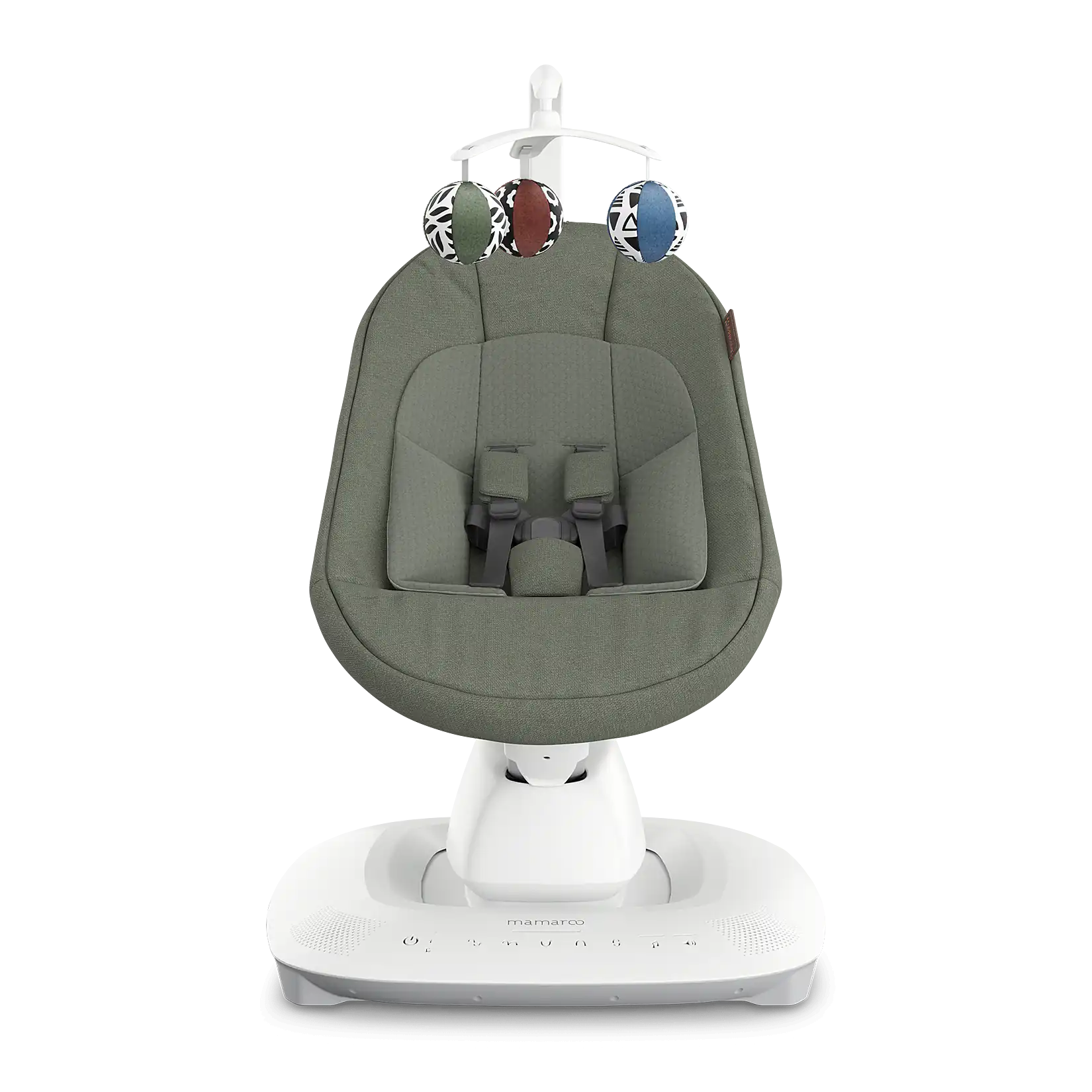 Mamaroo Smart Swing - Camila - Dark Green Melange