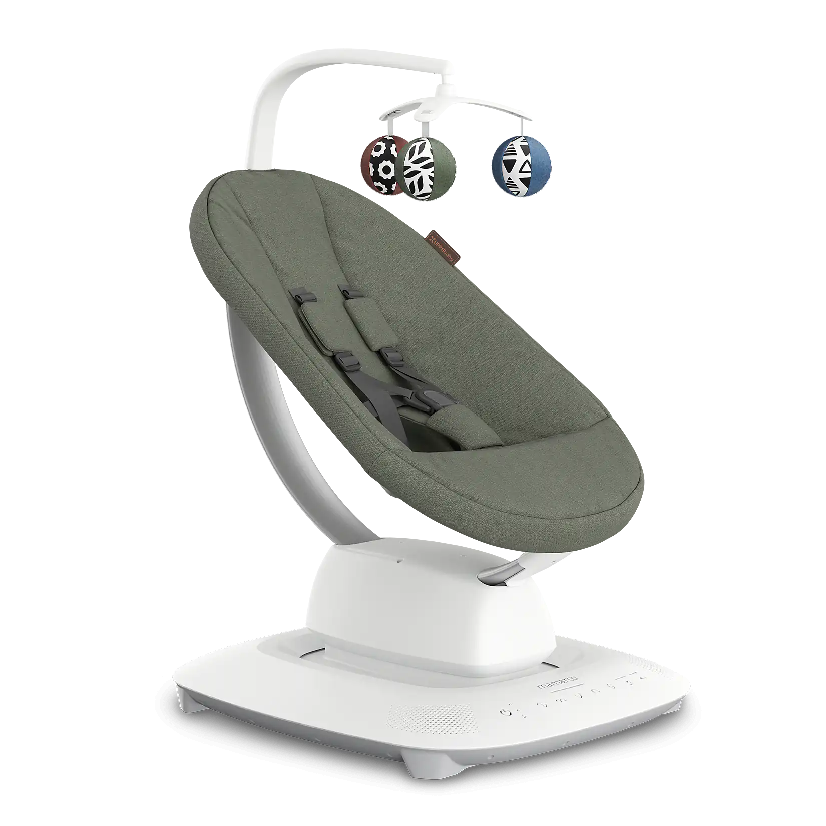 Mamaroo Smart Swing - Camila - Dark Green Melange
