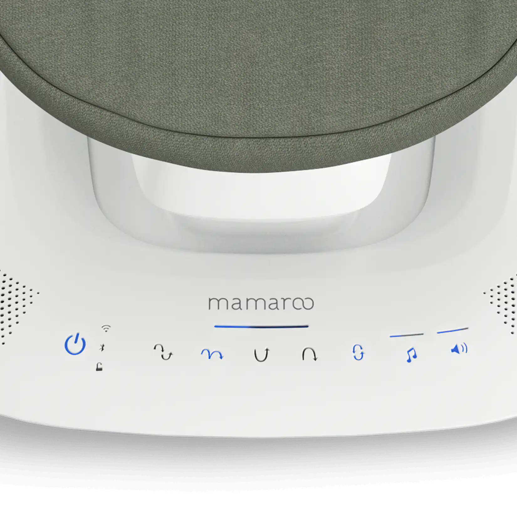 Mamaroo Smart Swing - Camila - Dark Green Melange