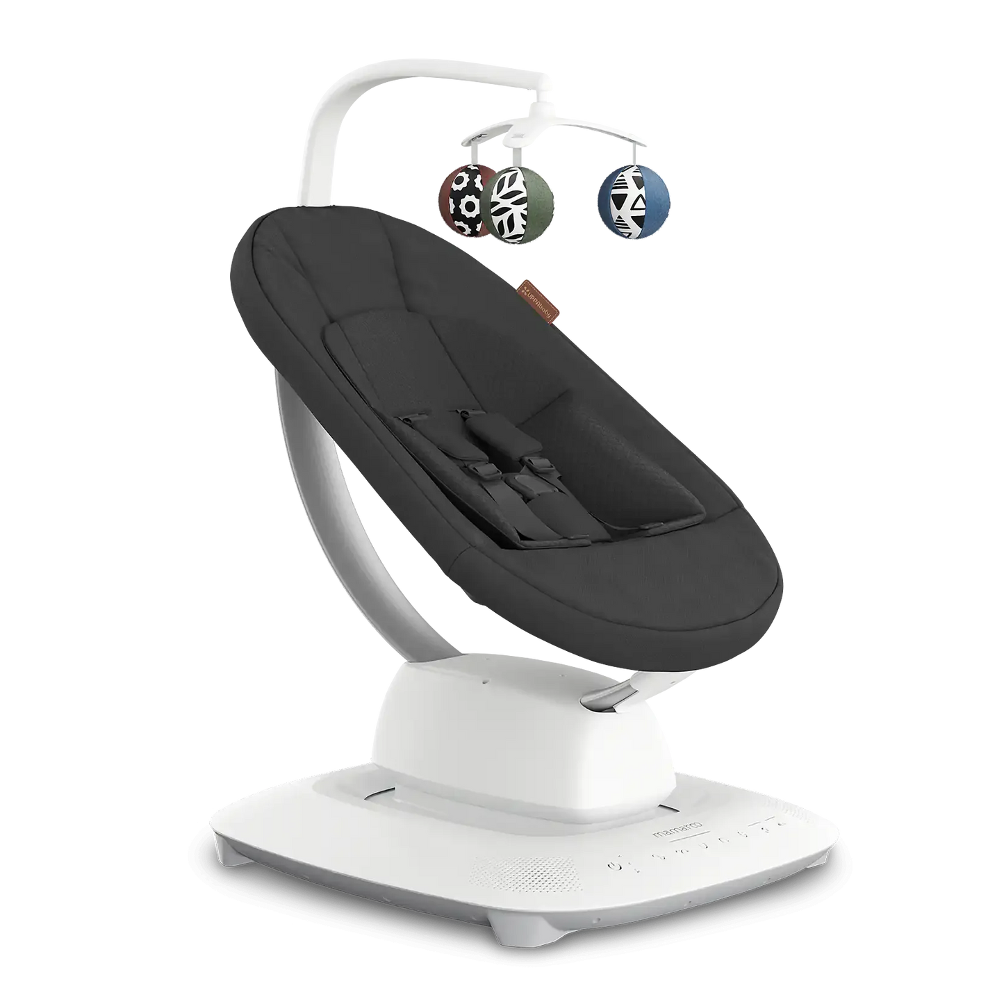 Mamaroo Smart Swing - Jake - Charcoal Mélange 2001-MRO-NA-JKE
