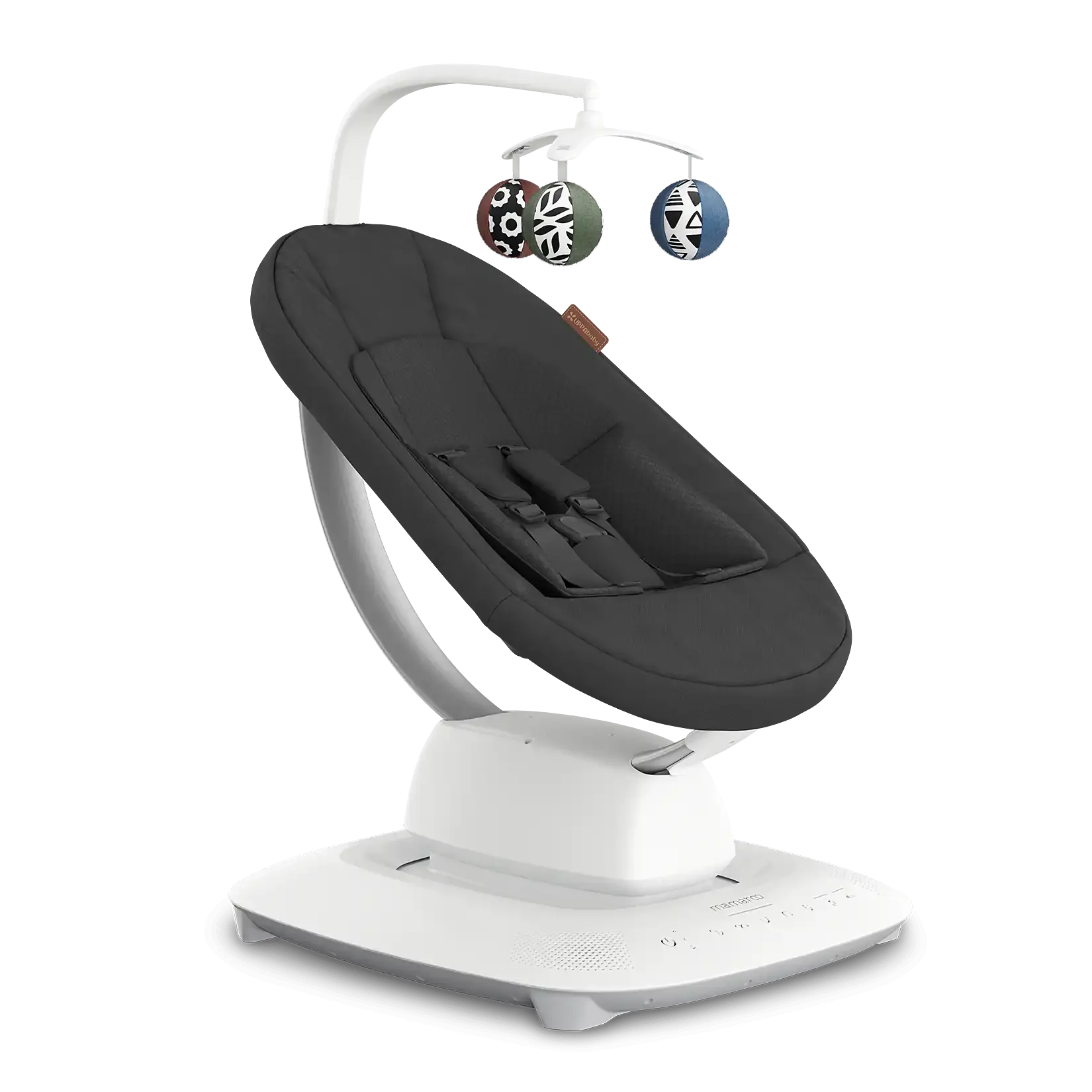 Mamaroo Smart Swing - Jake - Charcoal Mélange 2001-MRO-NA-JKE