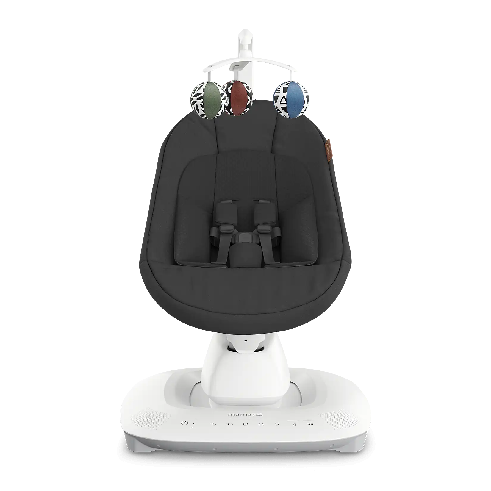 Mamaroo Smart Swing - Jake - Charcoal Mélange