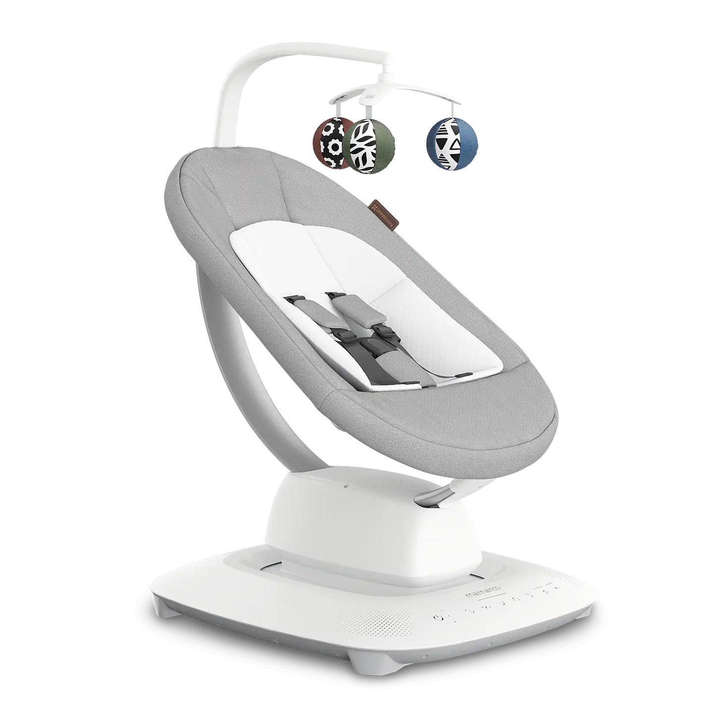 Mamaroo Smart Swing - Stella - Grey Mélange 2001-MRO-NA-STL