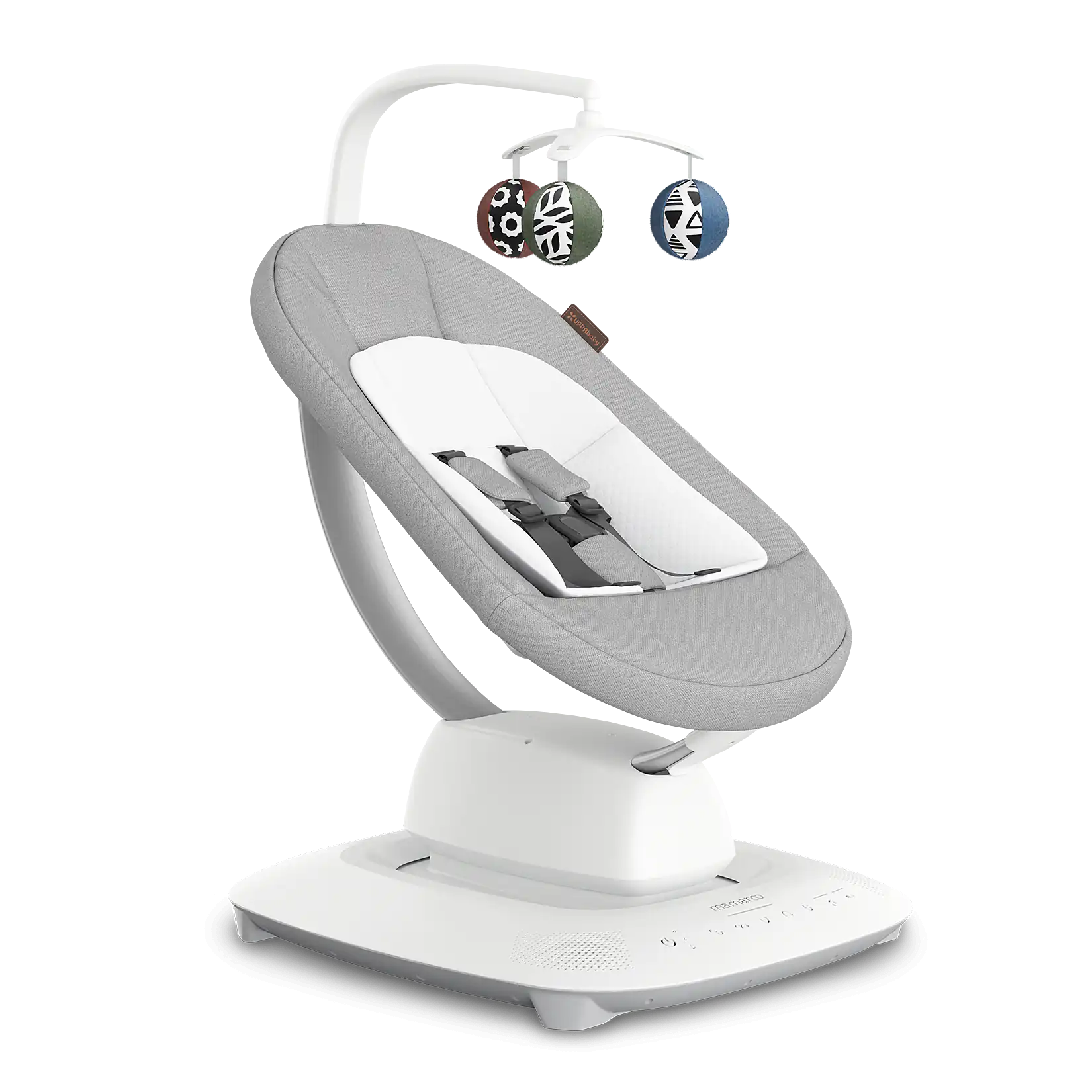 Mamaroo Smart Swing - Stella - Grey Mélange 2001-MRO-NA-STL