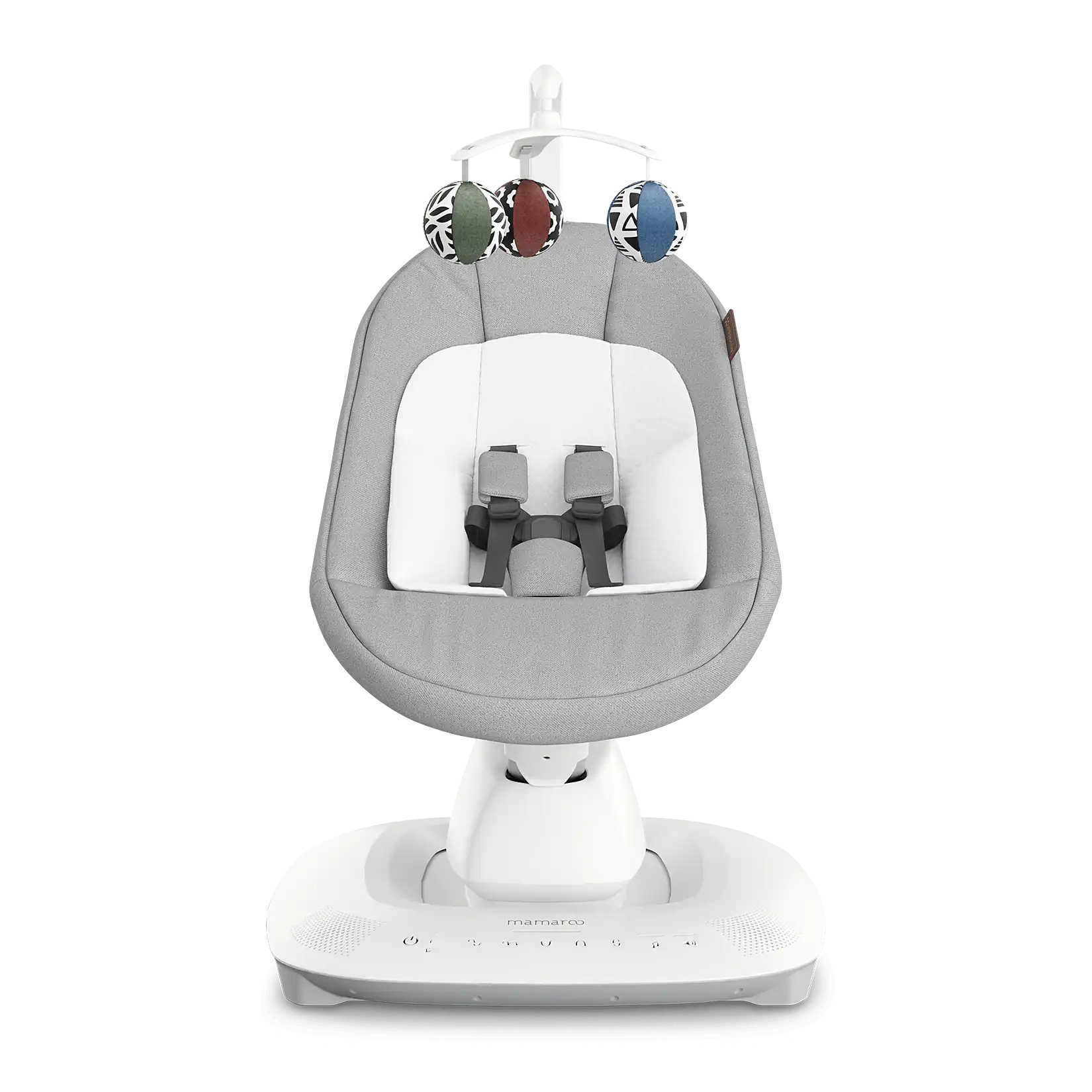 Mamaroo Smart Swing - Stella - Grey Mélange