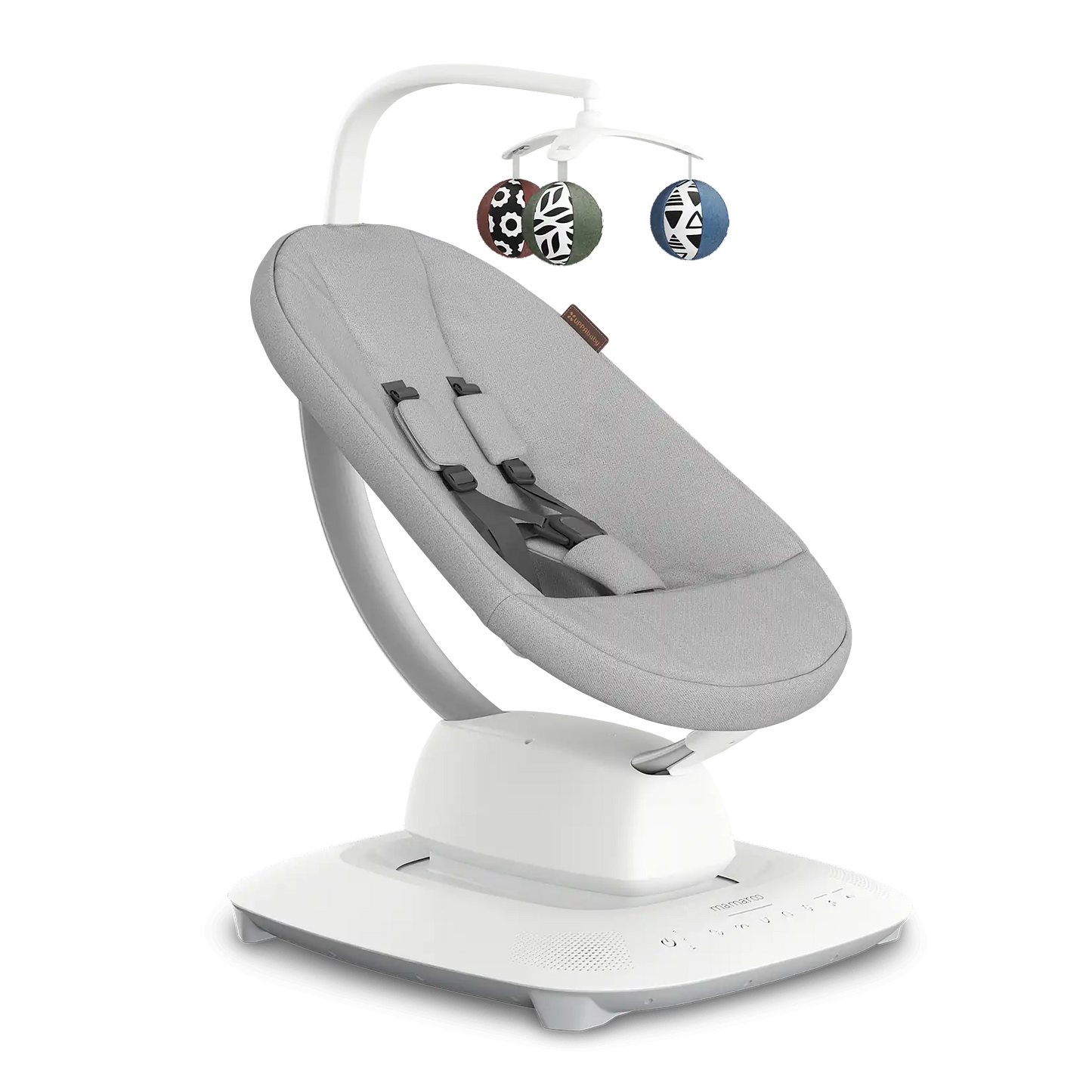 Mamaroo Smart Swing - Stella - Grey Mélange