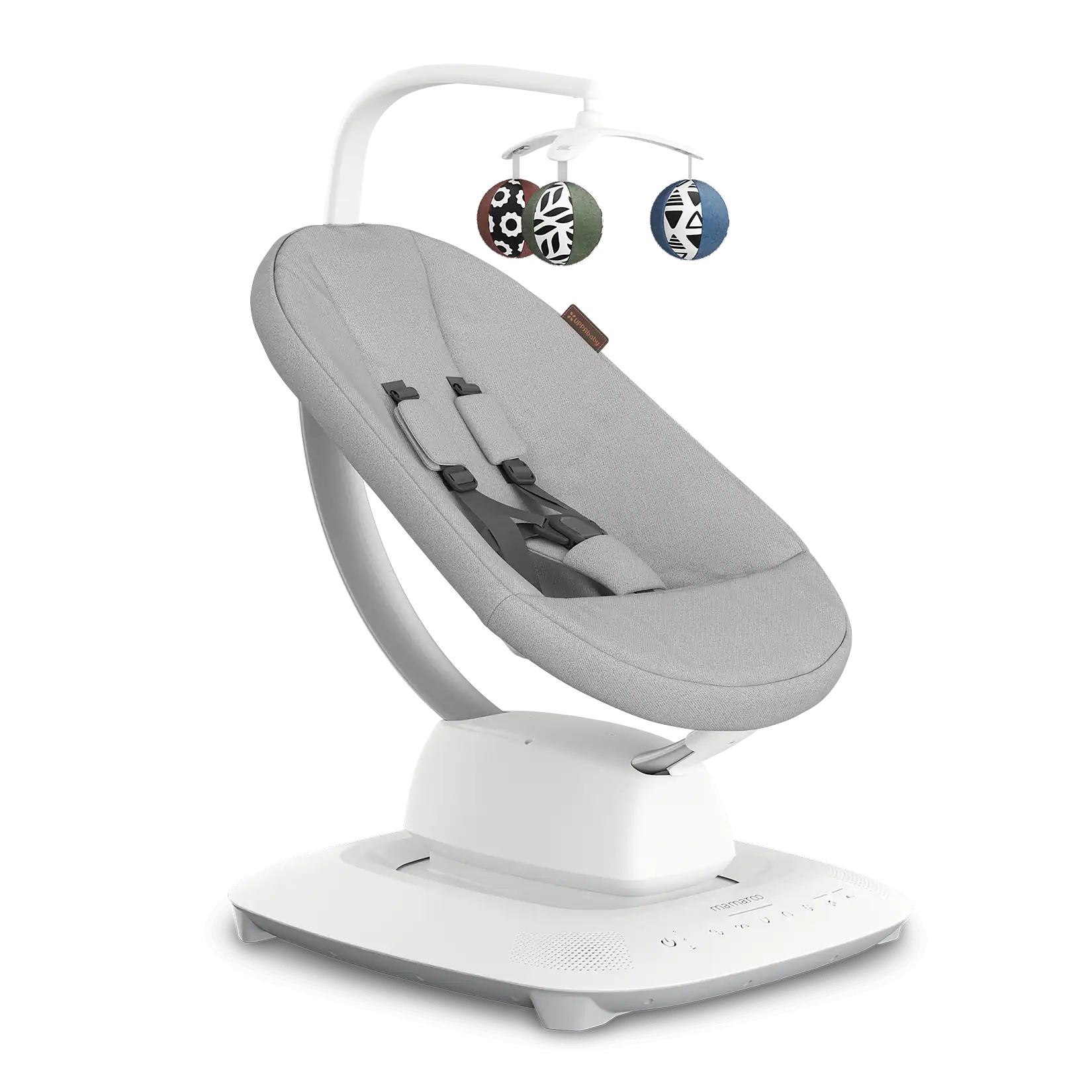 Mamaroo Smart Swing - Stella - Grey Mélange