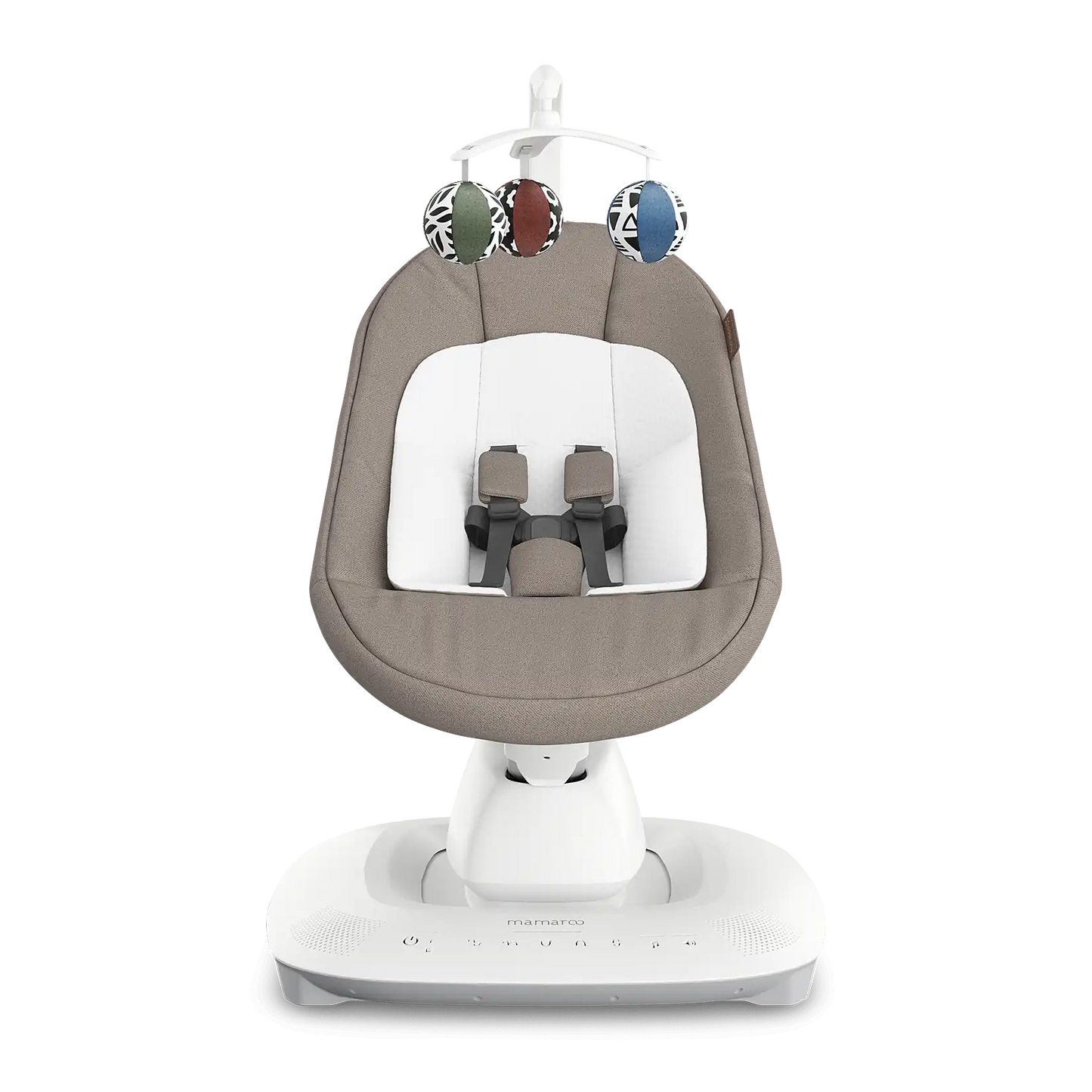 Mamaroo Smart Swing - Wells - Dark Taupe Mélange