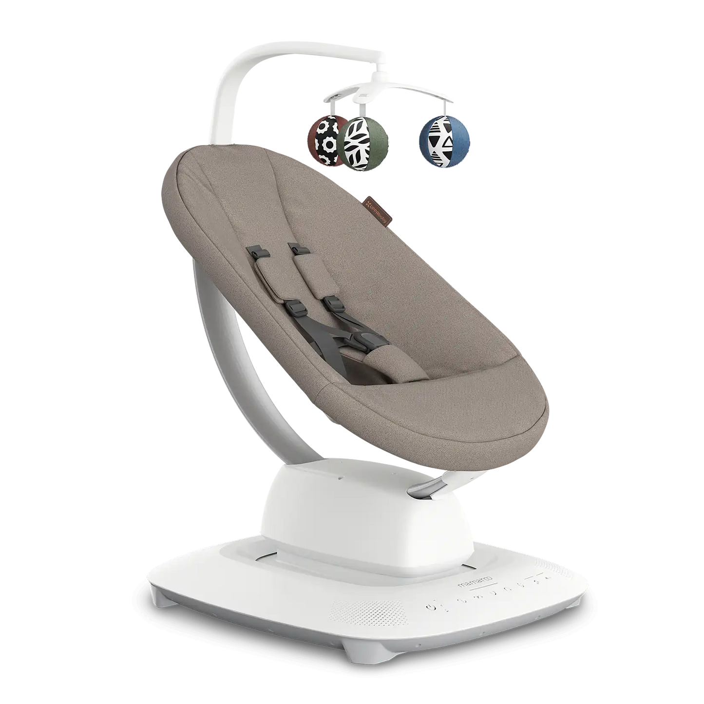 Mamaroo Smart Swing - Wells - Dark Taupe Mélange