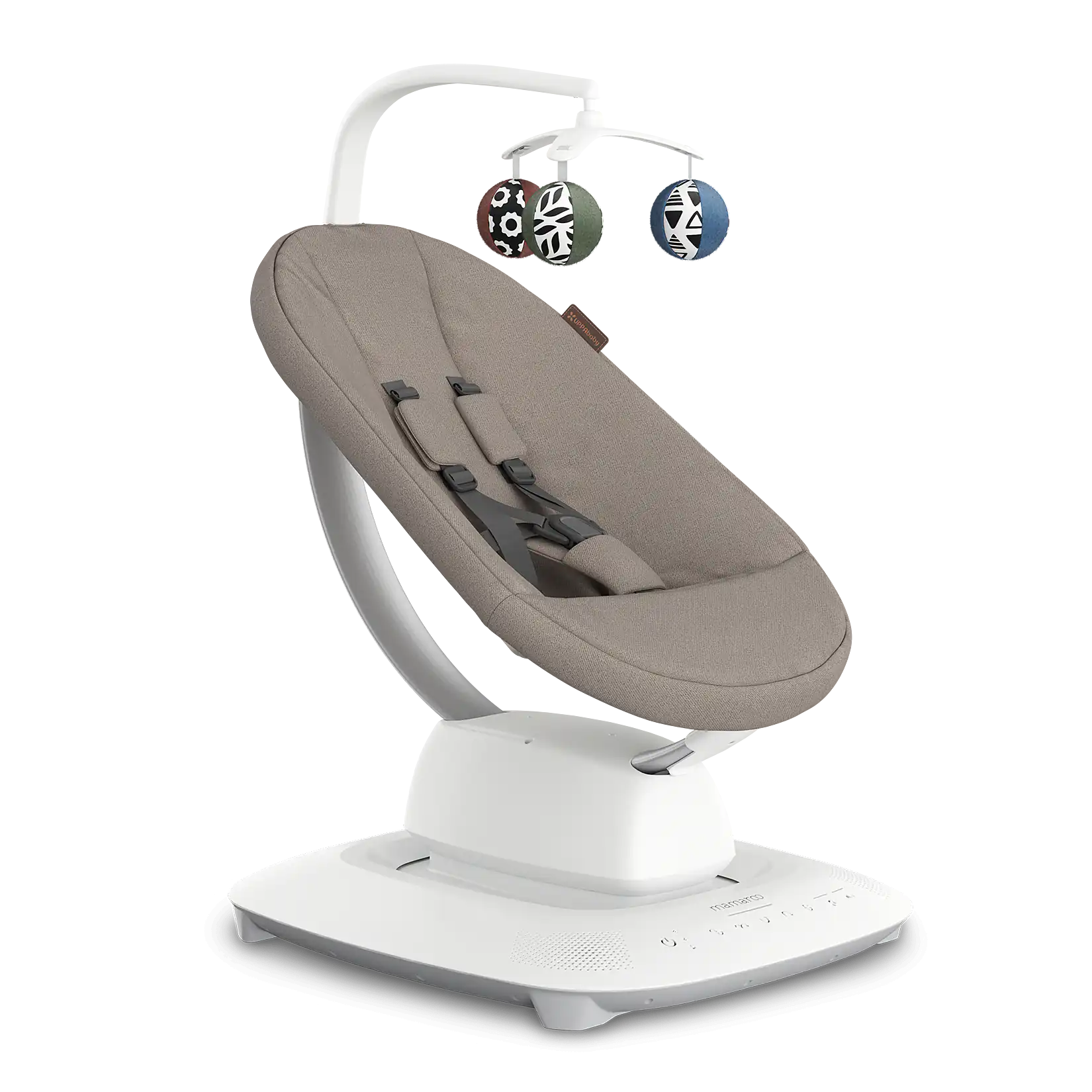 Mamaroo Smart Swing - Wells - Dark Taupe Mélange