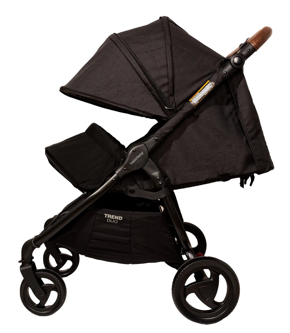 Valco Baby (2025 Model) Snap Duo Trend Stroller - Black