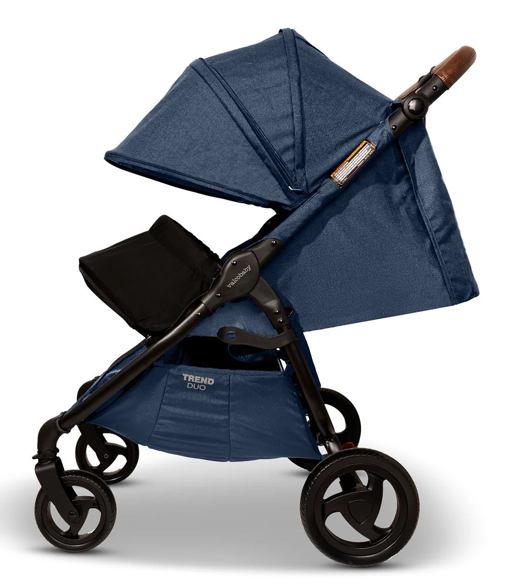 Valco Baby (2025 Model) Snap Duo Trend Stroller - Denim