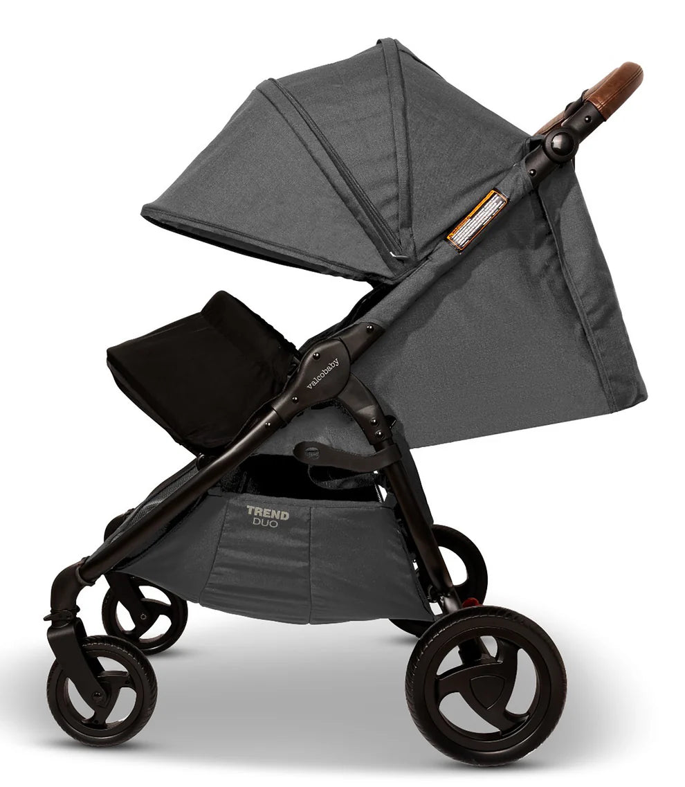 Valco Baby (2025 Model) Snap Duo Trend Stroller - Charcoal