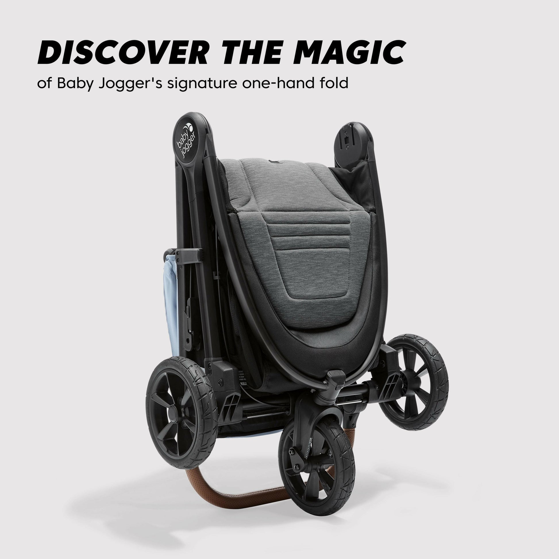 Baby Jogger City Mini GT2 ECO Single Stroller - Slate Fog - Traveling Tikes 