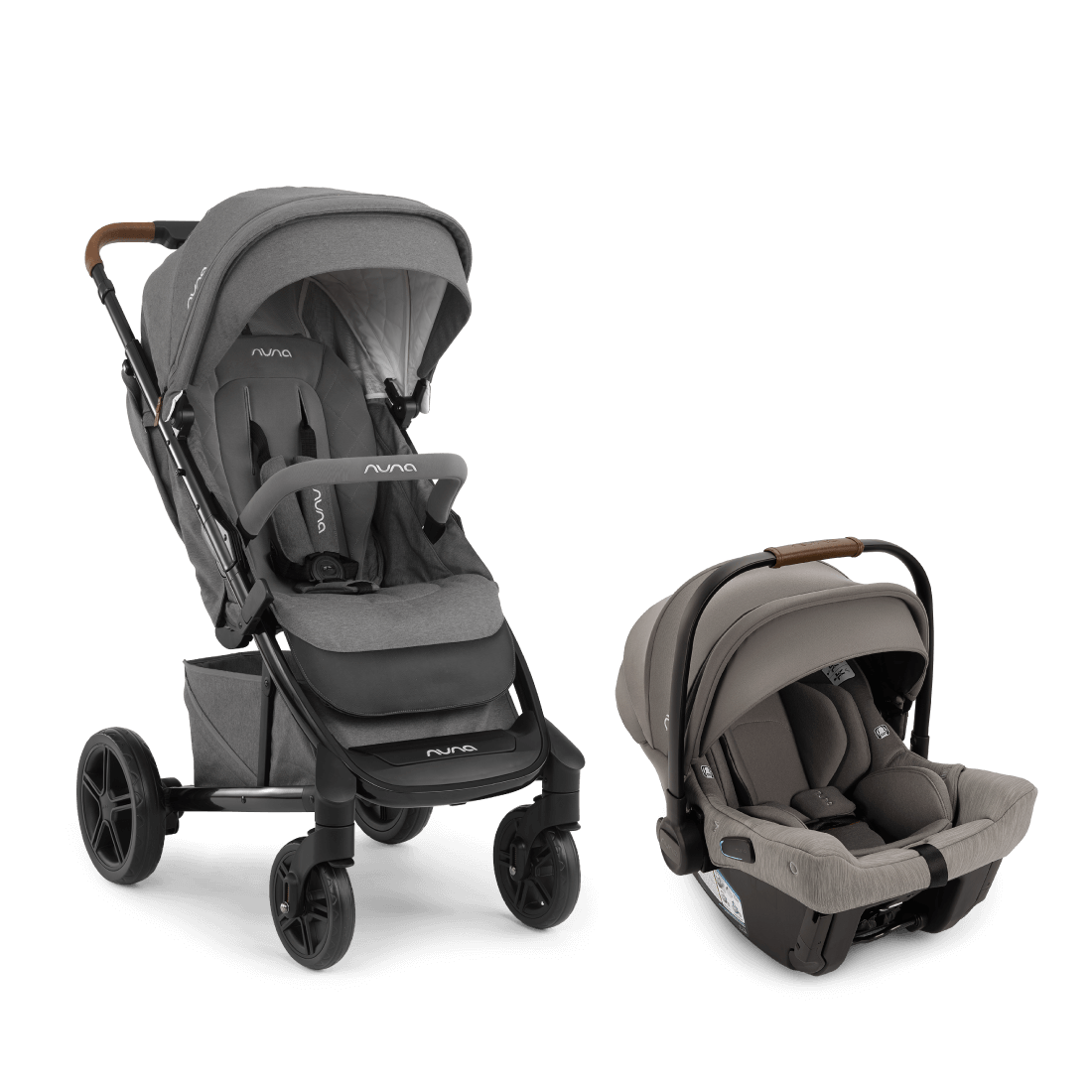 Nuna Tavo Next + Pipa Urban Travel System - Granite